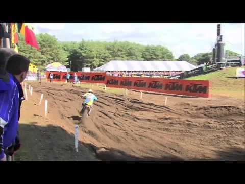 MXGP of Benelux 2013 - Jeffrey Herlings Crash - Motocross 