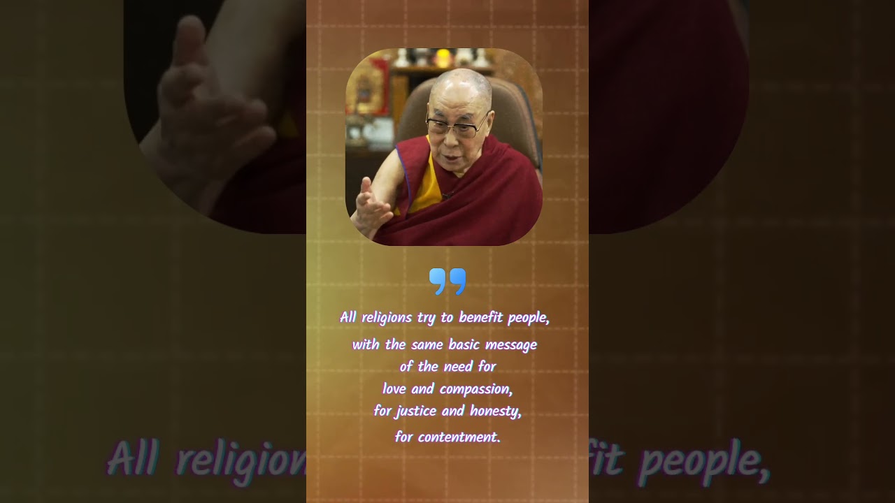 Four Principal Commitments of His Holiness the Dalai Lama: Bringing All Religion for Common Humanity