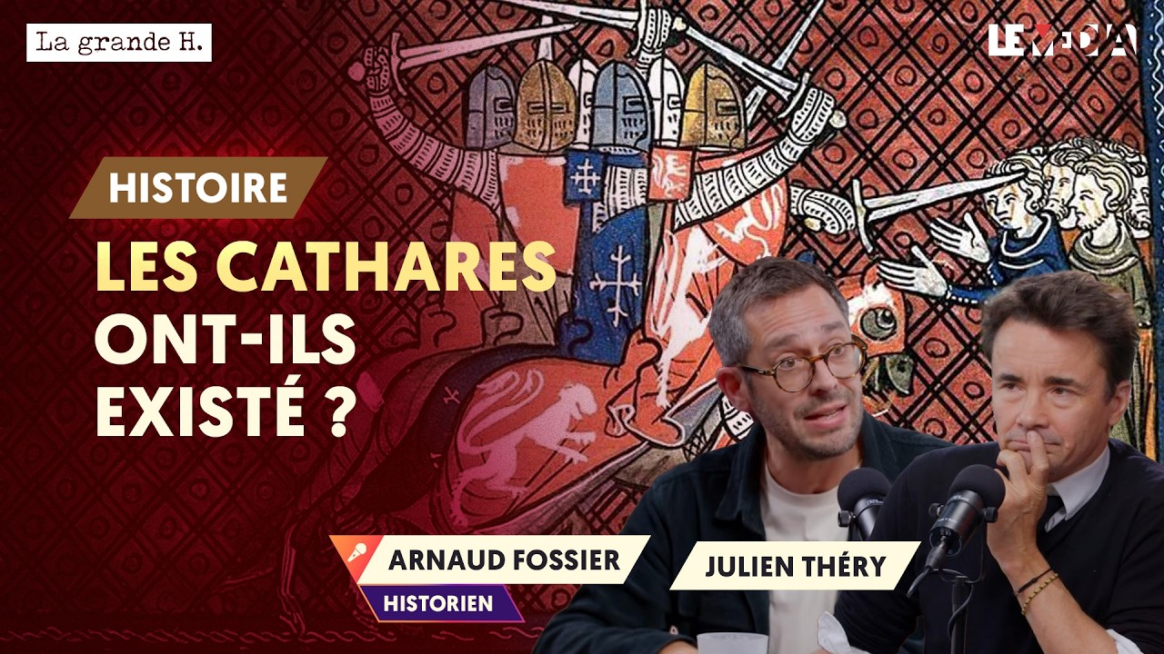 CATHARES : COMMENT L’ÉGLISE A INVENTÉ SON "ENNEMI DE L'INTÉRIEUR" | ARNAUD FOSSIER, JULIEN THÉRY