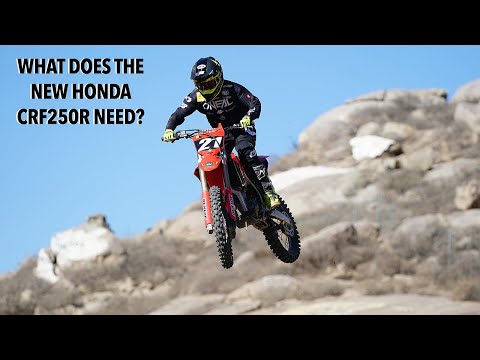 250 SML Shootout In-Depth - 2022 Honda CRF250R