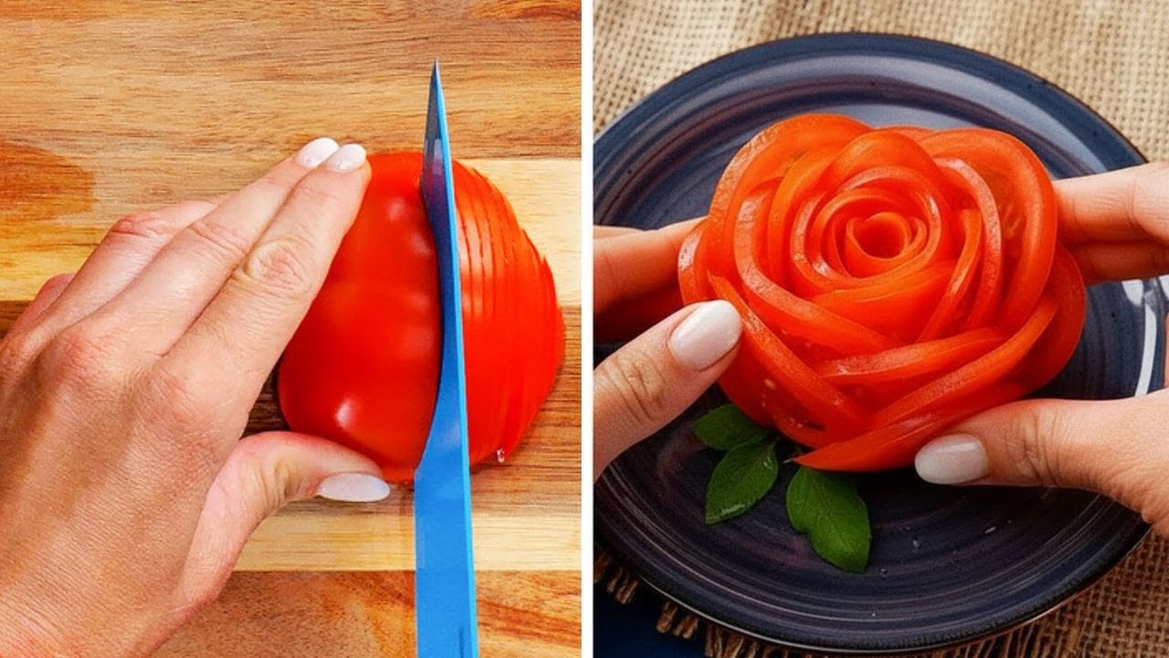 Satisfying Ways to Cut Every Fruit & Veggie Like a Pro 🔪🥕🍉