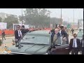 PM Modis Grand Arrival in Ayodhya: Unveiling Key Infrastructural Milestones | #modiinayodhya