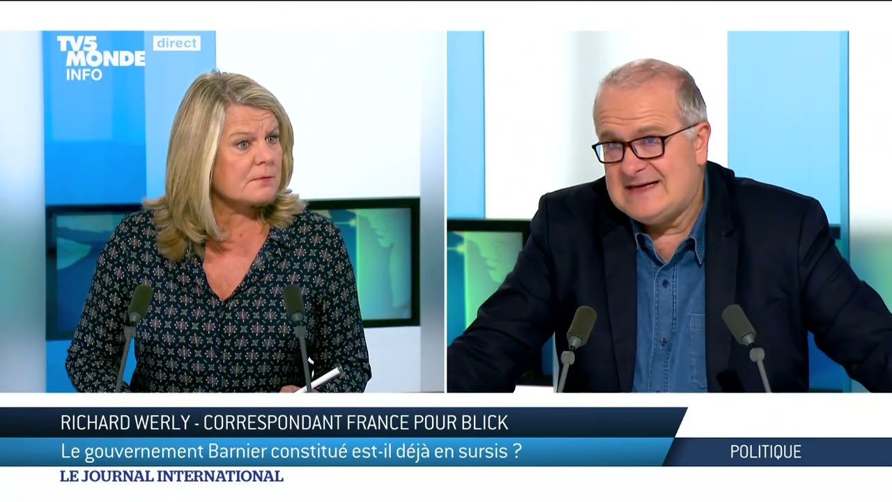 Le gouvernement Barnier déjà en sursis ?