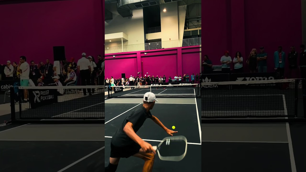 Dia de #tbt e vamos relembrar a Copa do Mundo de Pickleball 2024 no Peru #pickleball #sport #sports