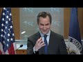 LIVE: U.S. State Department press briefing  - 33:36 min - News - Video