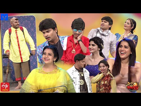 Extra Jabardasth latest promo ft Getup Srinu, Rakesh, conductor Jhansi, telecasts on 23rd September Extra Jabardasth latest promo ft Getup Srinu, Rakesh, conductor Jhansi, telecasts on 23rd September