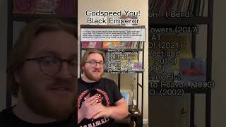 Where do you start with Godspeed You! Black Emperor? #musicreview #godspeed #postrock