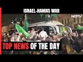Israel-Hamas Truce In Gaza Extended By 2 Days: Mediator Qatar | The Biggest Stories Of  Nov 27, 2023