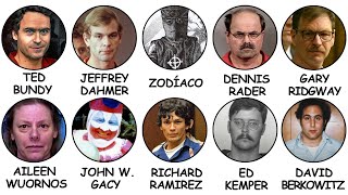 Como os MAIORES ASSASSINOS EM SÉRIE foram capturados