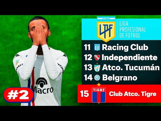INICIO HORRIBLE EN LA LIGA ARGENTINA… EPISODIO 2