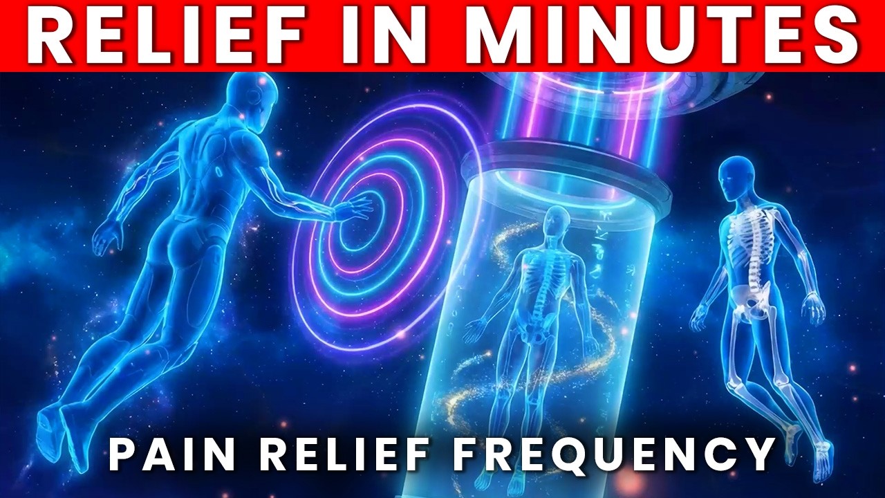 Feel Relief in Minutes: 174 Hz + Binaural Beats for Deep Pain Relief and Recovery