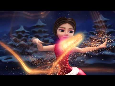Merry christmas animated fairy cool whatsapp video -AtoZwishes
