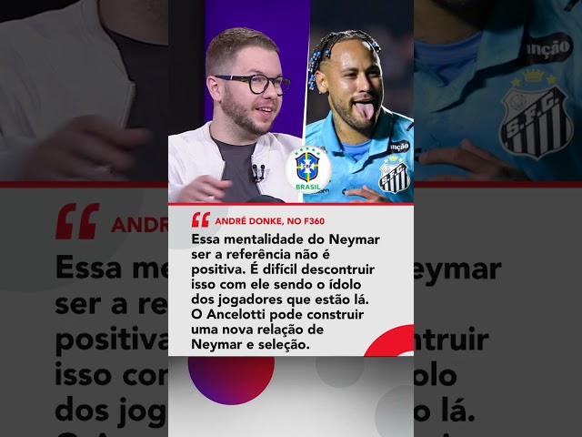 Referência de Neymar na seleção ajuda ou atrapalha?