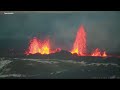 Iceland volcano eruption livestream: Watch as it erupts near Grindavik  - 00:00 min - News - Video