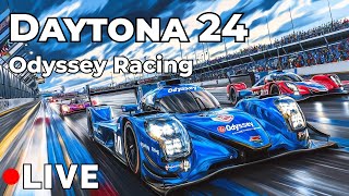 Let's do this! — 24 hours of Daytona with Odyssey Racing