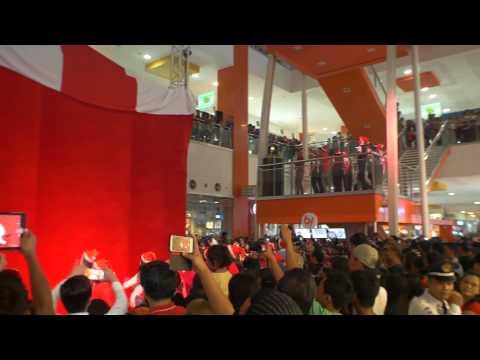 SM City Calamba Grand Christmas Carnival Launch 2014
