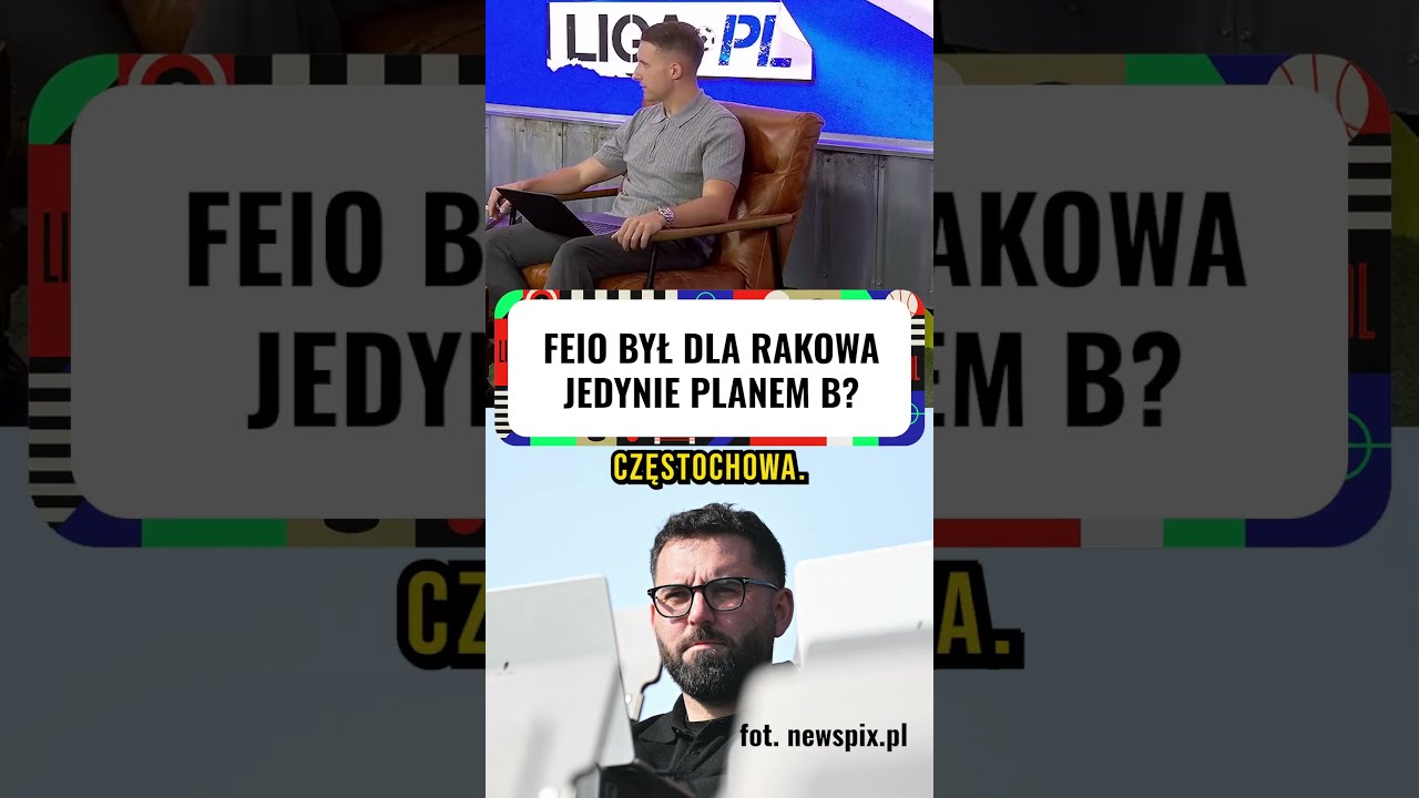 Kulisy rozmów goncalo feio z rakowem #shorts