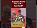BJPs Bhajan Lal Sharma Takes Oath As Rajasthan Chief Minister  - 00:46 min - News - Video