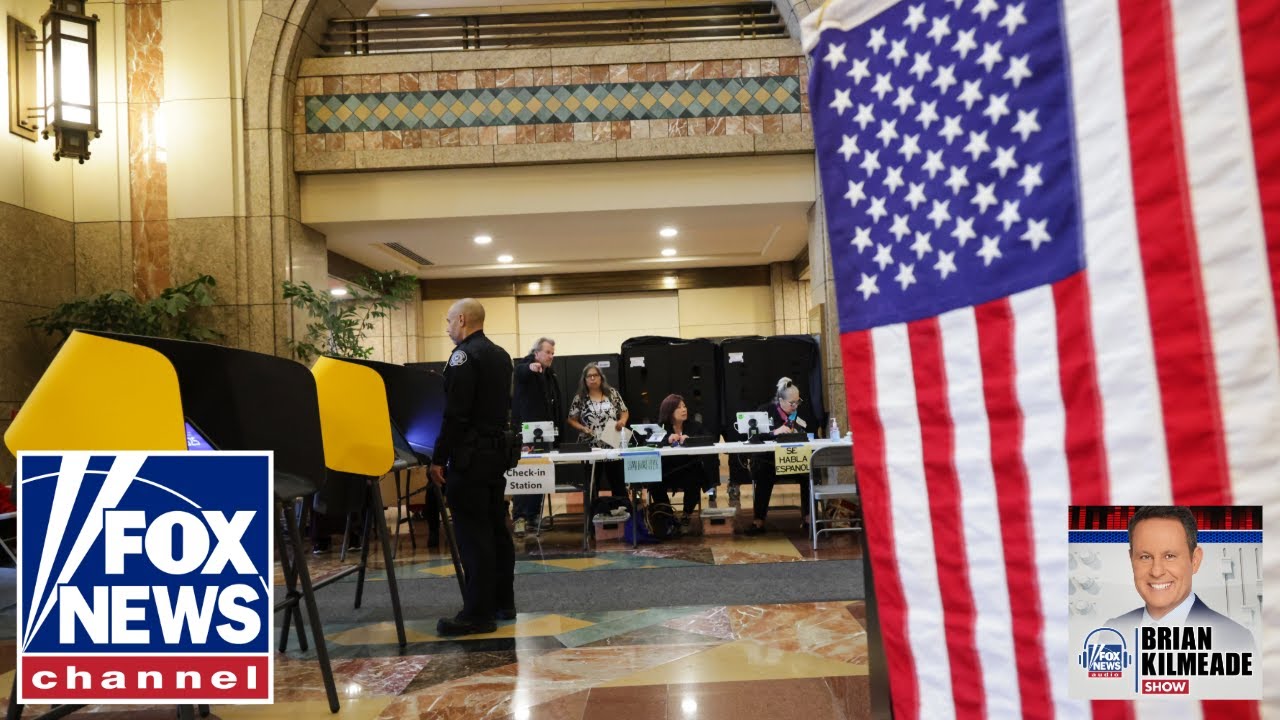 LIVE: Voters head to polls in NJ, NY, CA & VA | Brian Kilmeade Show