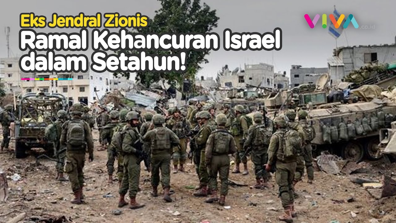 Ramalan 'Nabi Murka': Israel Bakal Runtuh dalam Setahun Jika..