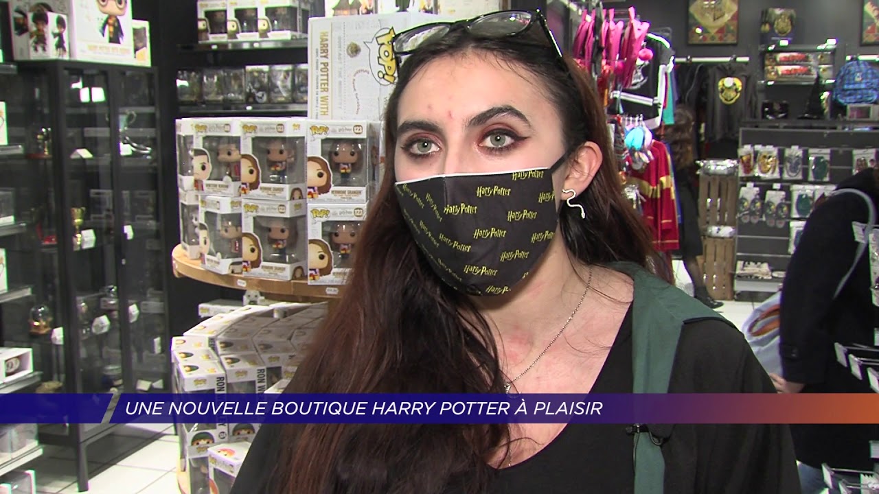Yvelines | Une nouvelle boutique Harry Potter à Plaisir