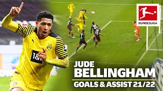 Jude Bellingham — All Goals and Assists