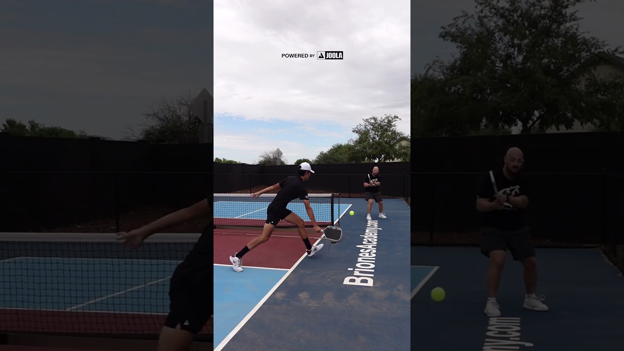 Best way to defend an ATP? Briones Pickleball Academy Open. BrionesAcademy.com for more info.