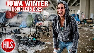 Iowa Winter Homeless Crisis 2025: Des Moines Car Families & 2,700 on the Edge