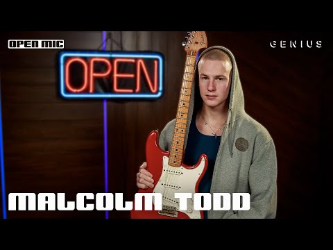 Malcolm Todd "Chest Pain (I Love)" (Live Performance) | Genius Open Mic