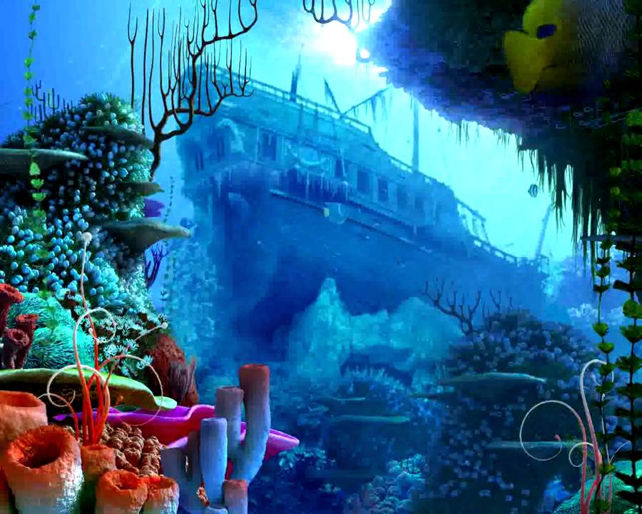 Coral Reef 3d Screensaver Youtube