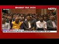 Prime Minister Narendra Modi Inaugurates Bharat Tex 2024  - 10:25 min - News - Video