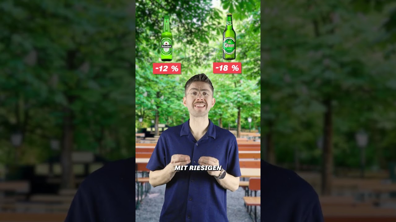 Trinkt eigentlich noch jemand Bier?