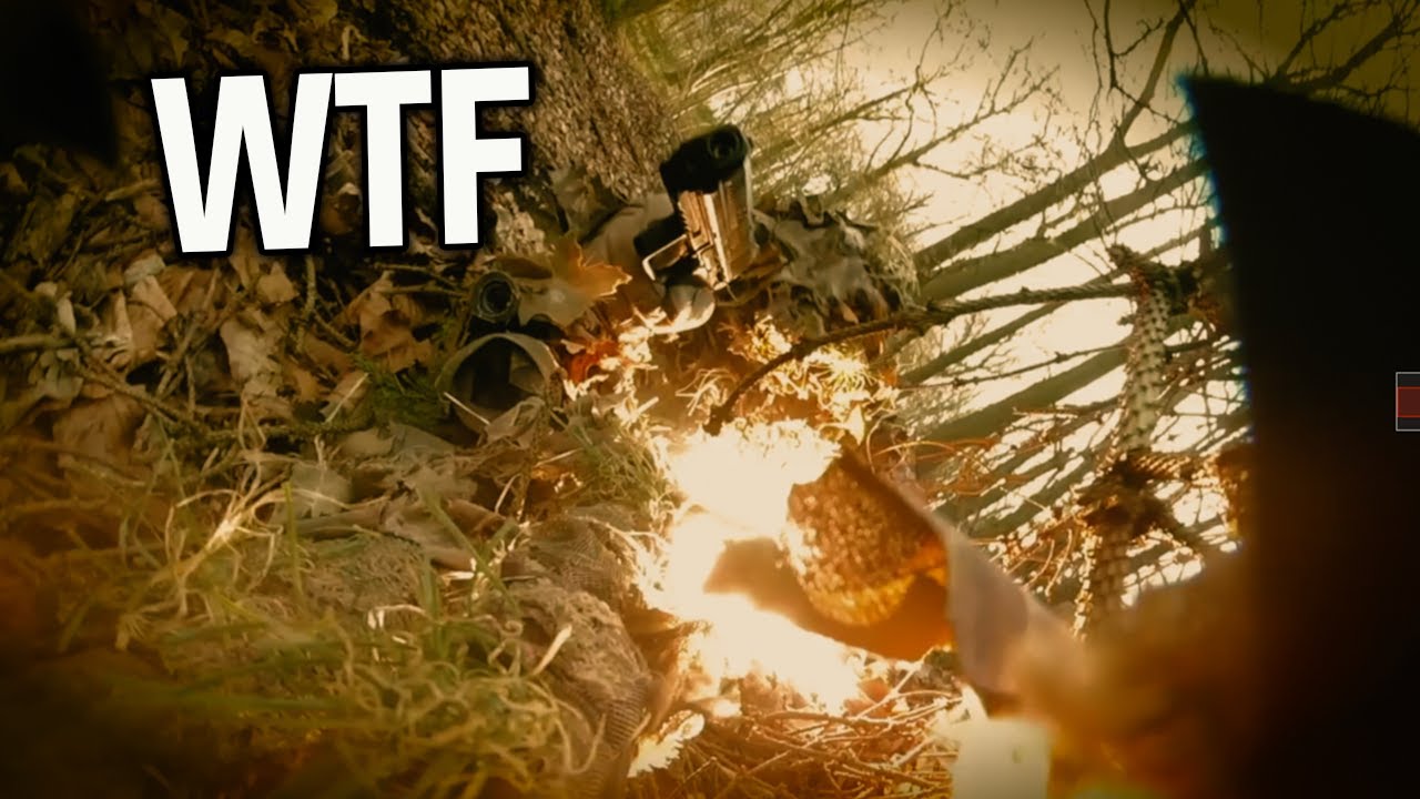 Super Realistic Grenades DESTROY Airsoft Players #Shorts
