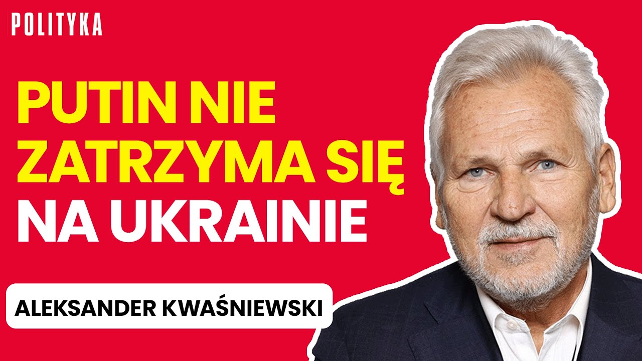 Aleksander Kwaśniewski wywiad: czy Rosja chce pokoju? Trump, Putin i wojna | Tygodnik Polityka