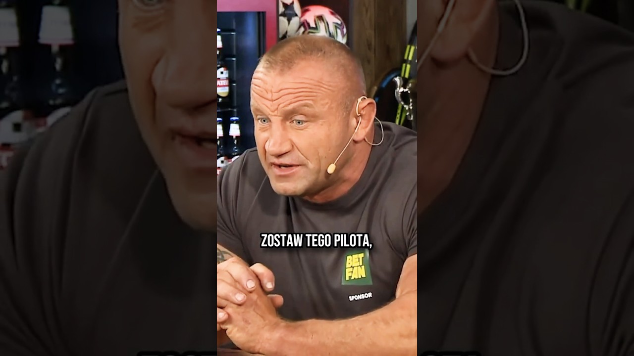 Pudzian motywuje widza do treningu #shorts