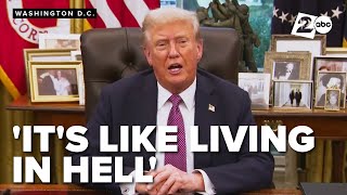 'It's like living in hell': Trump targets Portland as possible next city to 'clean up'