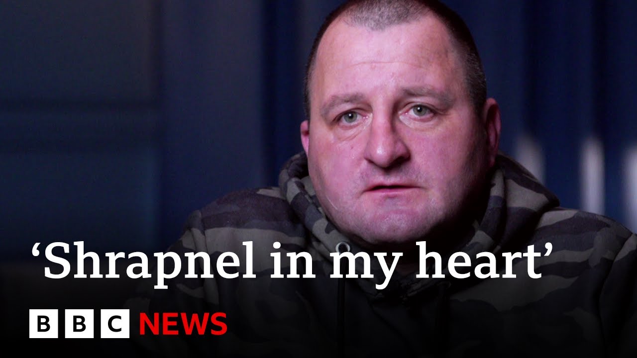 How magnets are saving lives in Ukraine | BBC News