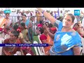 జగన్ పాటకు.. మహిళల డ్యాన్స్ | Women Dance For CM Jagans Song | Memantha Siddham |  @SakshiTV  - 01:31 min - News - Video