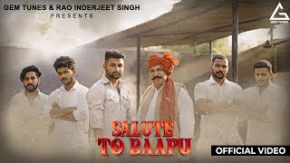 Salute To Baapu – Sumit Parta Video HD