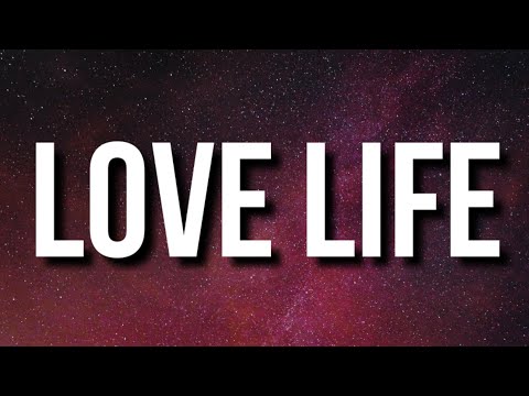Doja Cat - Love Life (Lyrics)