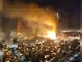 Raw: Explosion in Dubai Hotel Fire