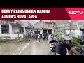 Rajasthan Floods News | Heavy Rains Breaks Dam In Boraj Area, Damaged Properties Spark Local Protest