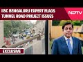 Bengaluru News | New Tunnel Road Project Fails To Solve Bengaluru Traffic, Says IISc Study