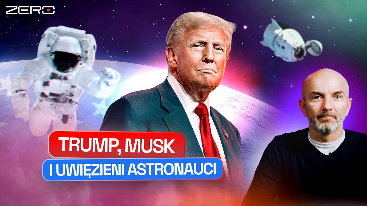 SCANDAL OVER THE EXTENDED STAY OF ASTRONAUTS IN SPACE. TRUMP BLAMES BIDEN | discipline  ZERO