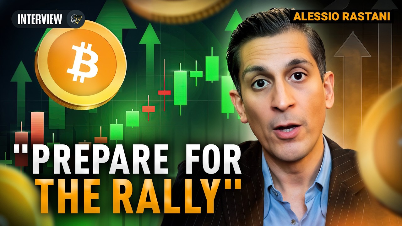 Bitcoin Major Rally "Coming Soon" (75% Odds) | Alessio Rastani’s Outlook