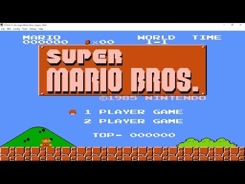Upload mp3 to YouTube and audio cutter for [NES] Super Mario Bros Short Gameplay download from Youtube