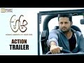 Action trailer clip from Nithin’s A Aa movie