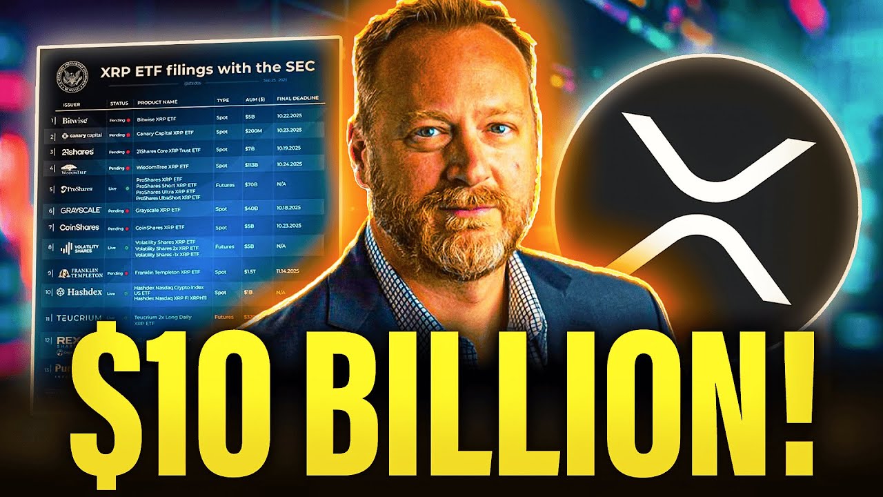 BIGGEST XRP Month Ever... | Wall Street Flooding In ($10 Billion!)