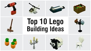 Top 10 Easy LEGO Building Ideas Anyone Can Make #16