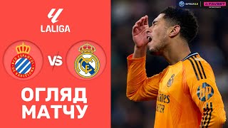Еспаньйол – Реал. Чемпіонат Іспанії, 22-й тур / Огляд матчу